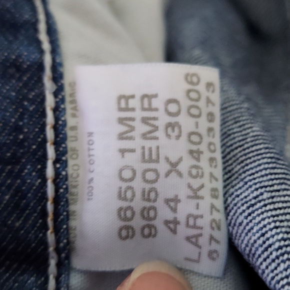 Wrangler jeans 44x30 invM367 - Picture 4 of 6